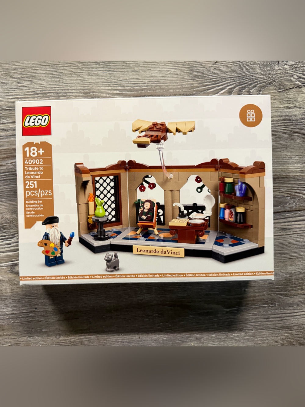 Leonardo Lego